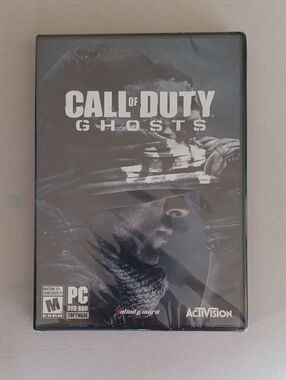 Call of Duty: Ghosts - Black PC Game